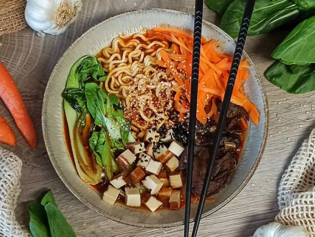 Dania z azjatycką nutą