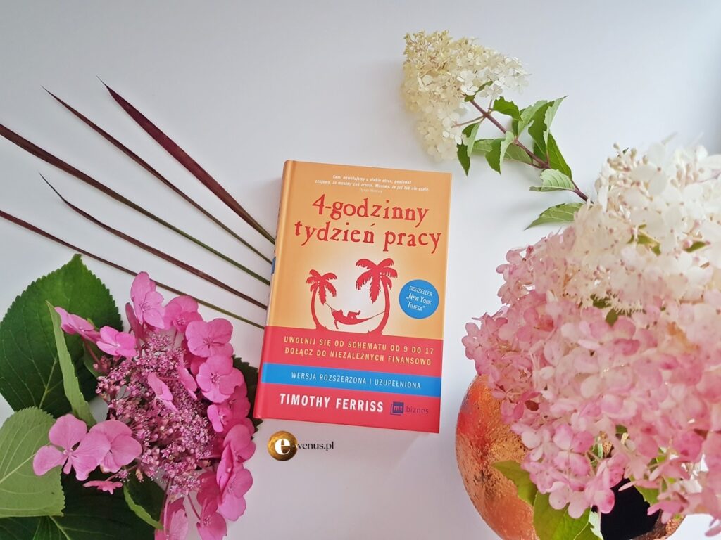 Książka "4-godzinny tydzień pracy"