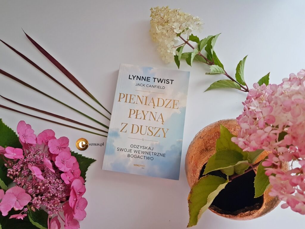 Książka "Pieniądze płyną z duszy. Odzyskaj swoje wewnętrzne bogactwo"