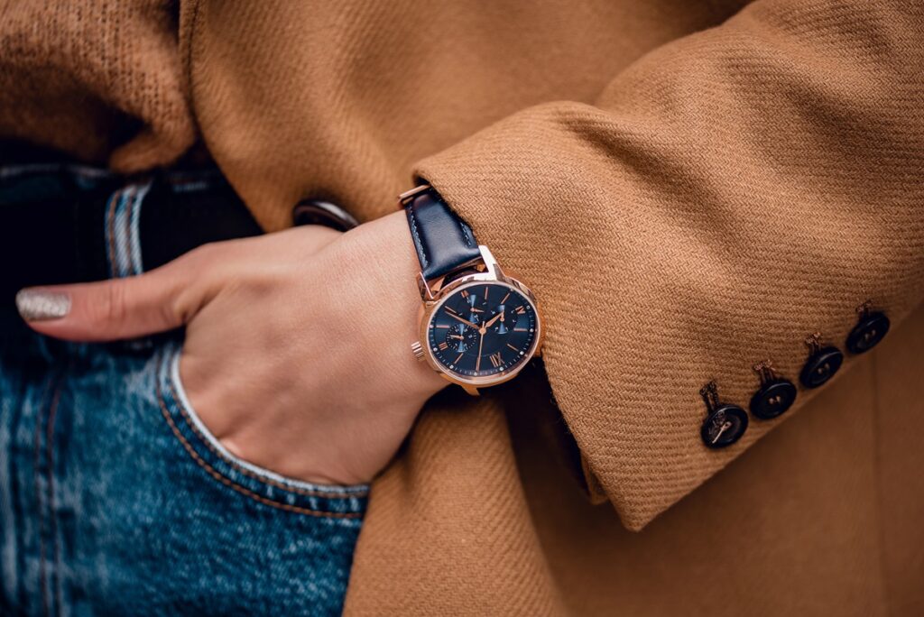 Zegarki damskie – jak dobrać idealny zegarek do stylizacji
