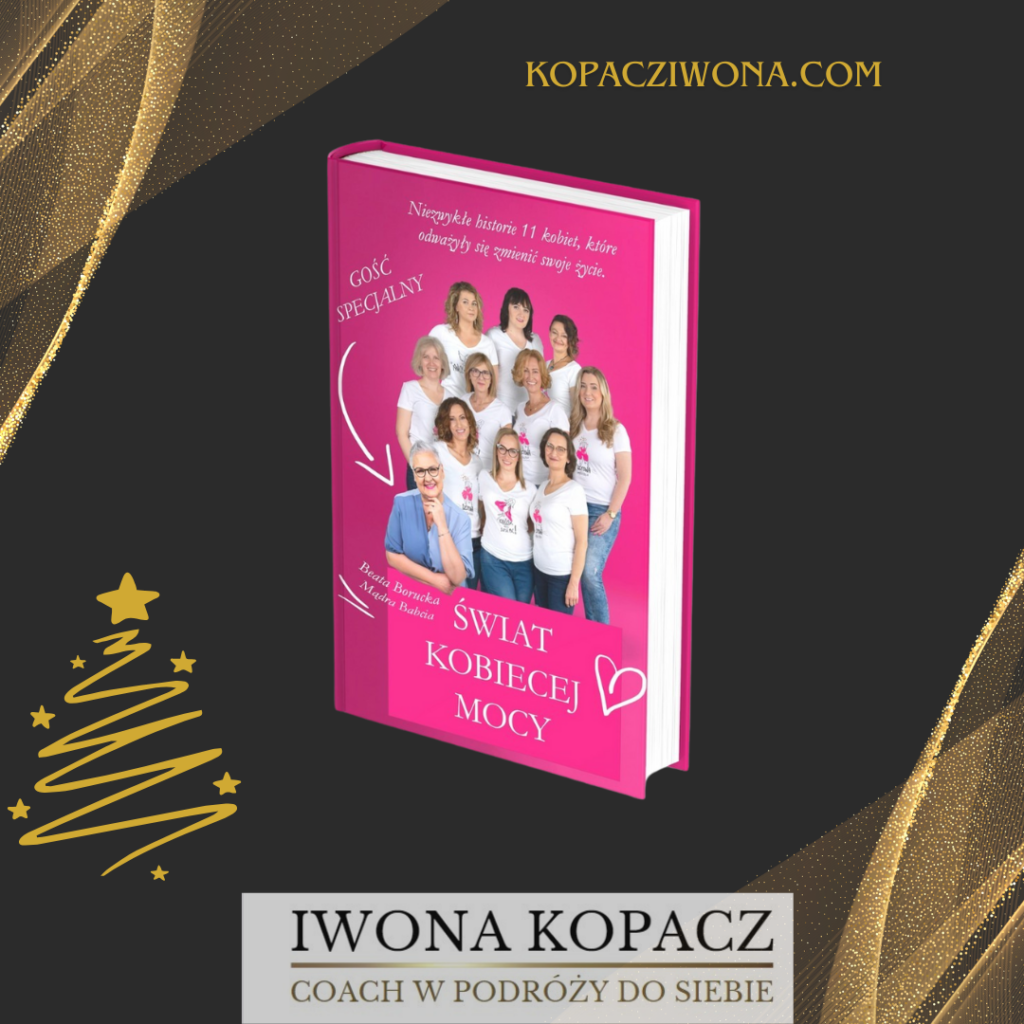 Książka "Świat Kobiecej Mocy" jako prezent pod choinkę