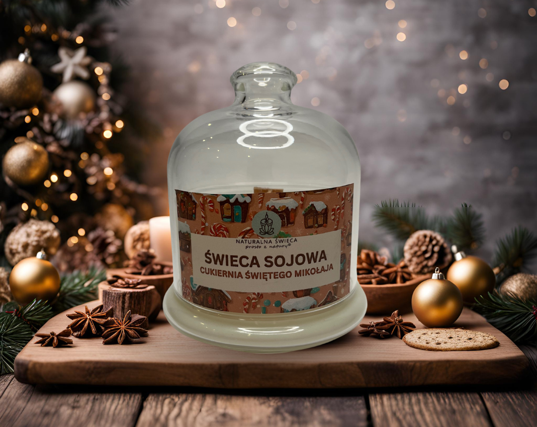 You are currently viewing Naturalne świece sojowe – świąteczne prezenty, które zachwycają