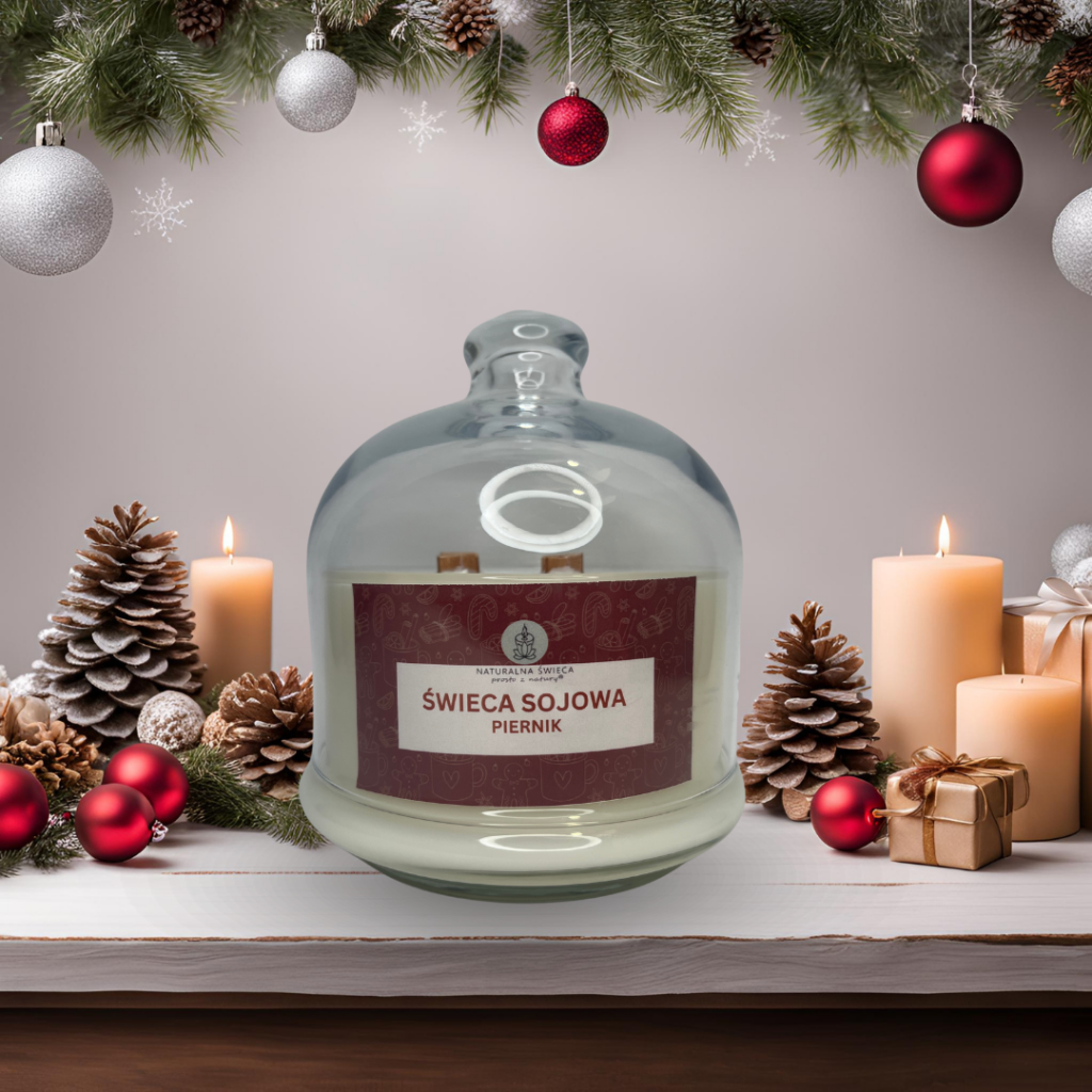 Naturalne świece sojowe – świąteczne prezenty, które zachwycają