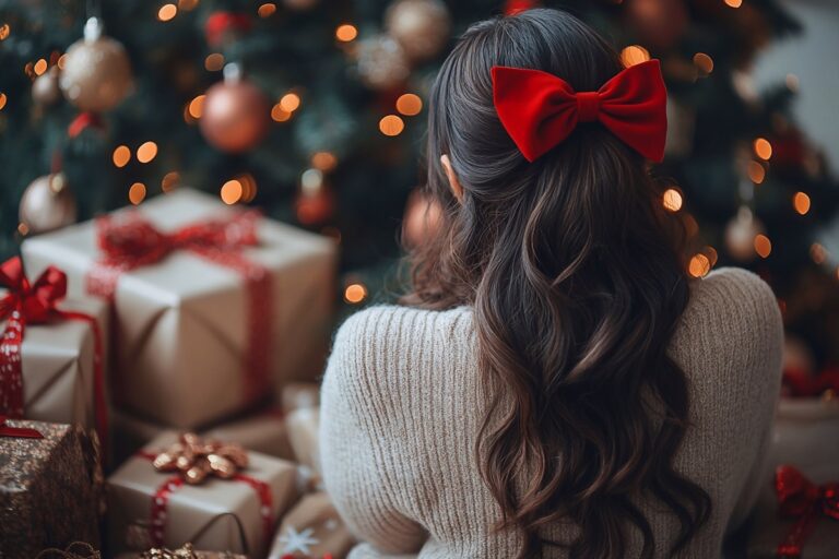 Read more about the article Zabłyśnij na święta: błyskawiczna pielęgnacja włosów w stylu glossy