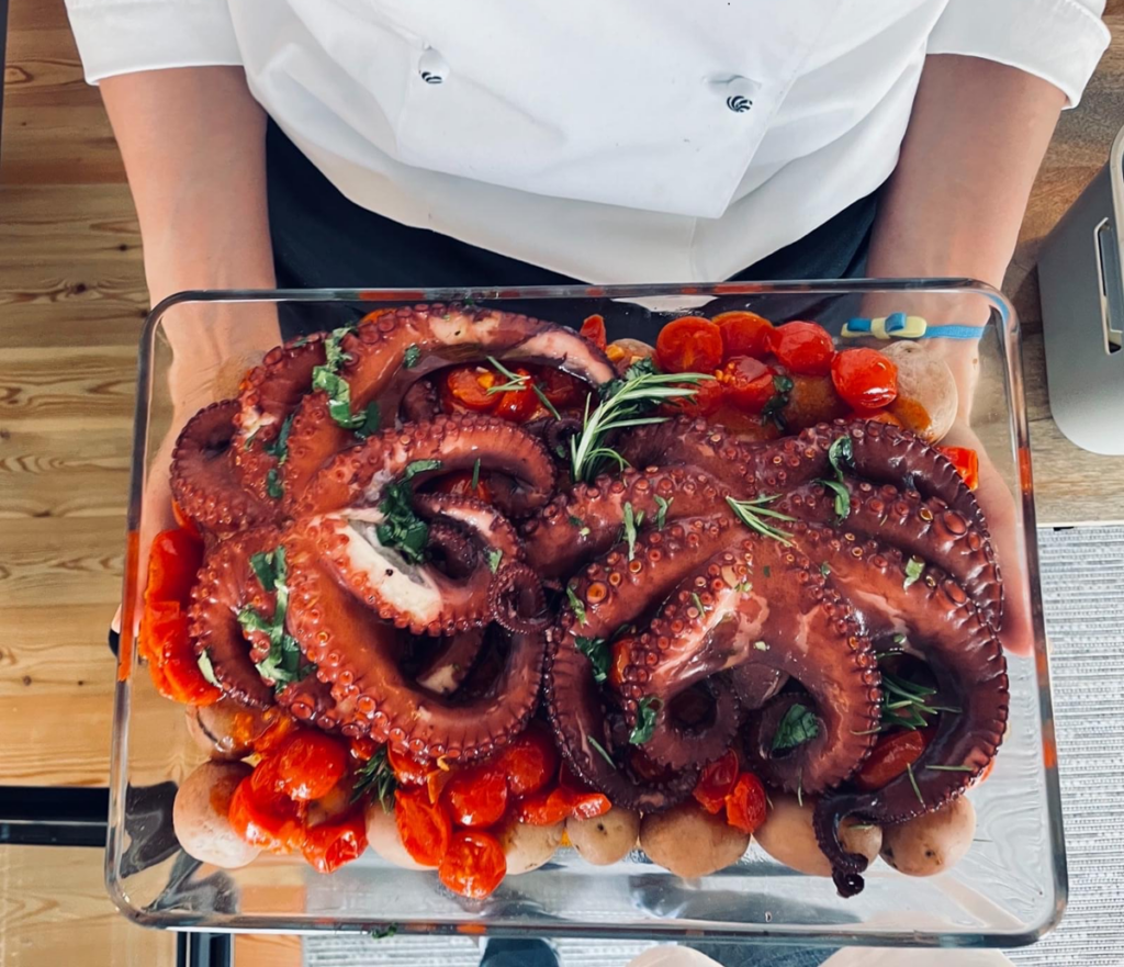 Przepis na ośmiornicę wprost z Portugalii