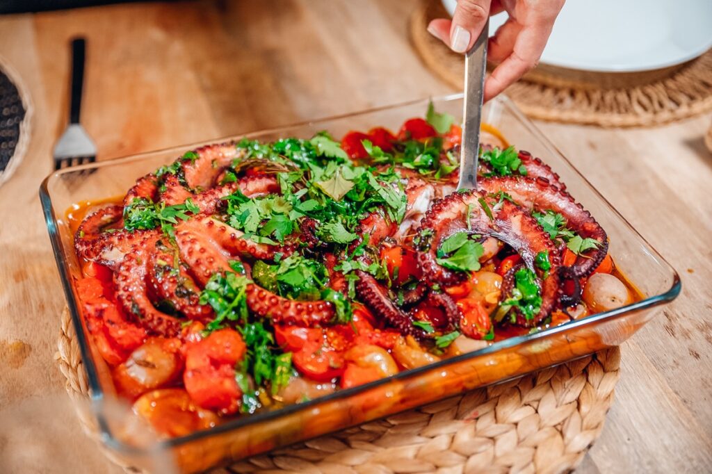 Przepis na ośmiornicę wprost z Portugalii