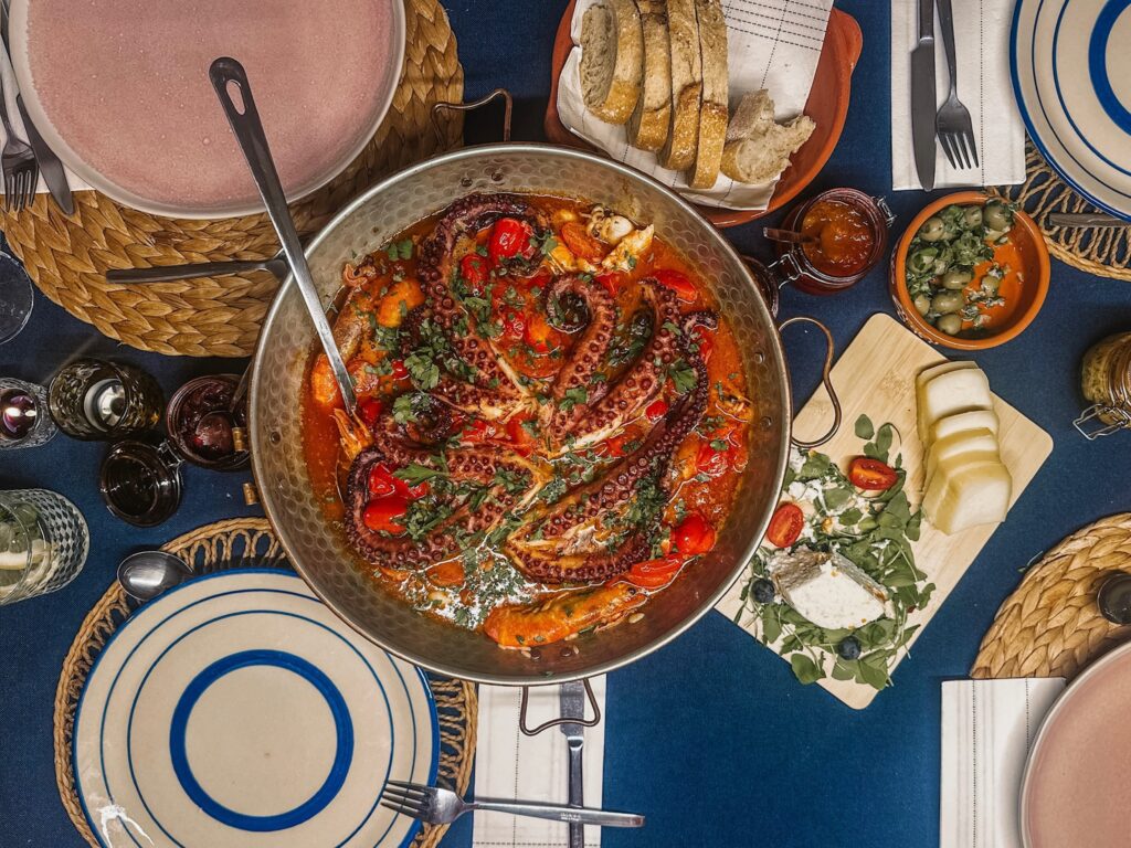 Przepis na ośmiornicę wprost z Portugalii