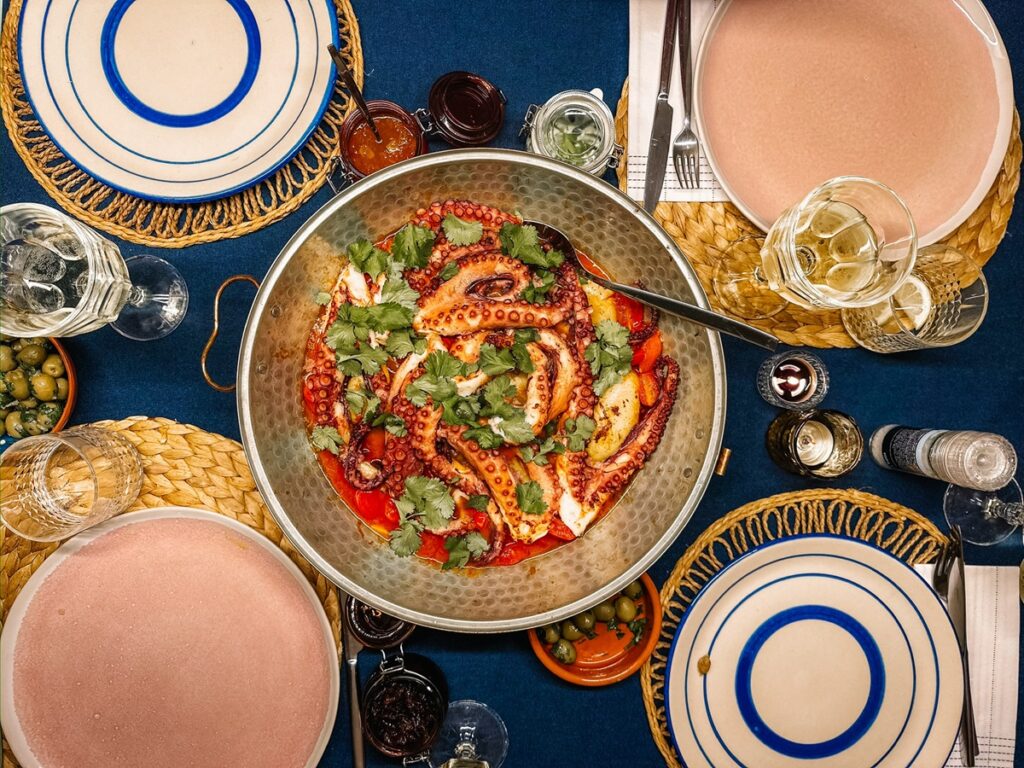 Przepis na ośmiornicę wprost z Portugalii