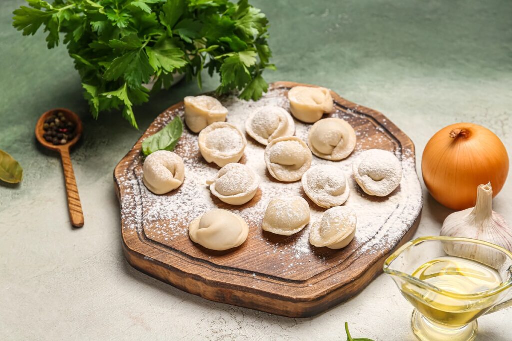 Przepis na Cappellacci di Zucca Ferraresi IGP (pierożki z dynią)