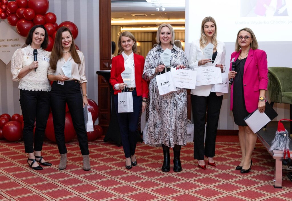 Relacja z Trójmiejskiego Kongresu Strefy Kobiet Biznesu 2024