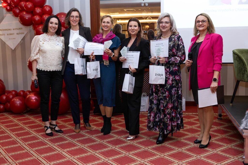Relacja z Trójmiejskiego Kongresu Strefy Kobiet Biznesu 2024