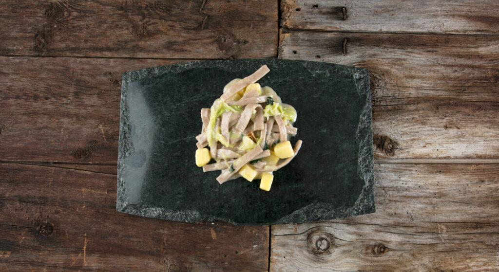 Przepis na włoskie pizzoccheri