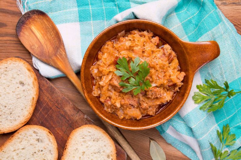 Read more about the article Z perspektywy szefa kuchni: bigos oczami chefa Andrea Camastra