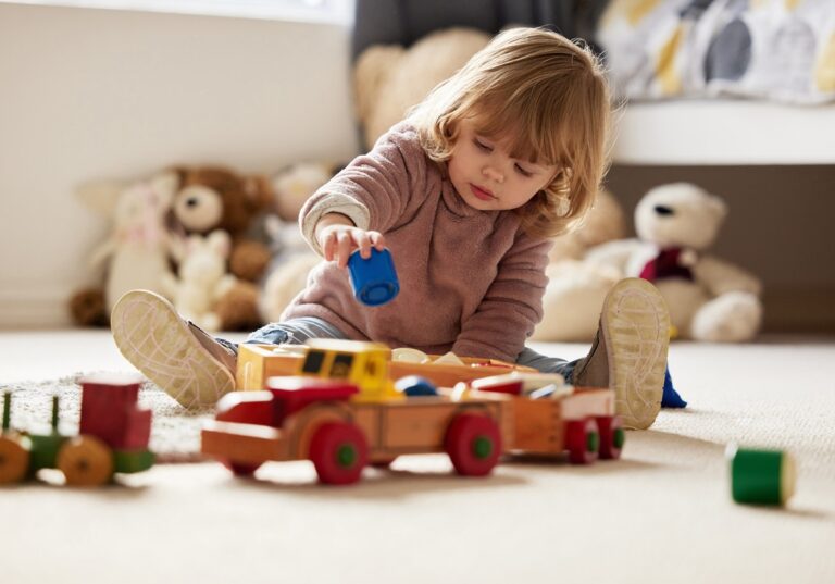 Read more about the article Zabawki a poczucie pewności siebie u dzieci