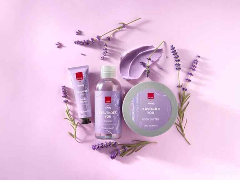 Read more about the article Kosmetyki „I Lavender You” od Avon i Sinsay