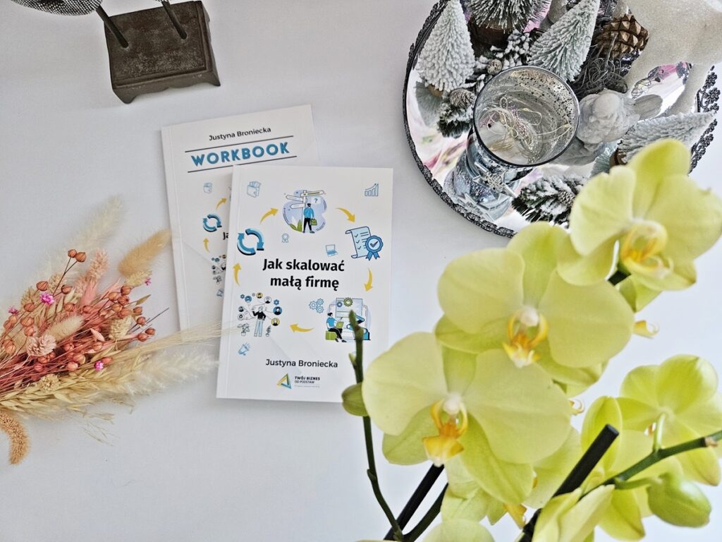 Książka "Jak skalować małą firmę?"
