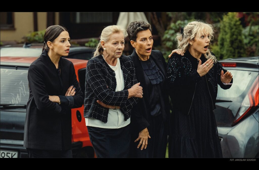 Szalona komedia w gwiazdorskiej obsadzie. „Klątwa”. Fot. materiały prasowe.