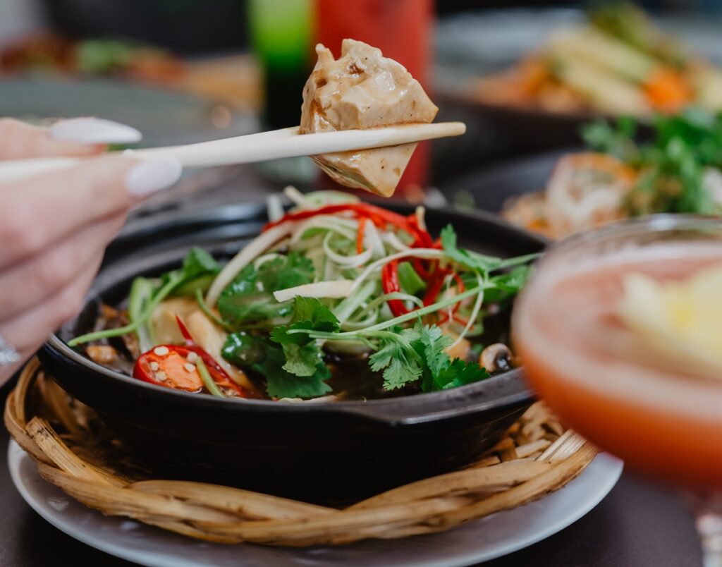 Dania wegetariańskie w kuchni azjatyckiej