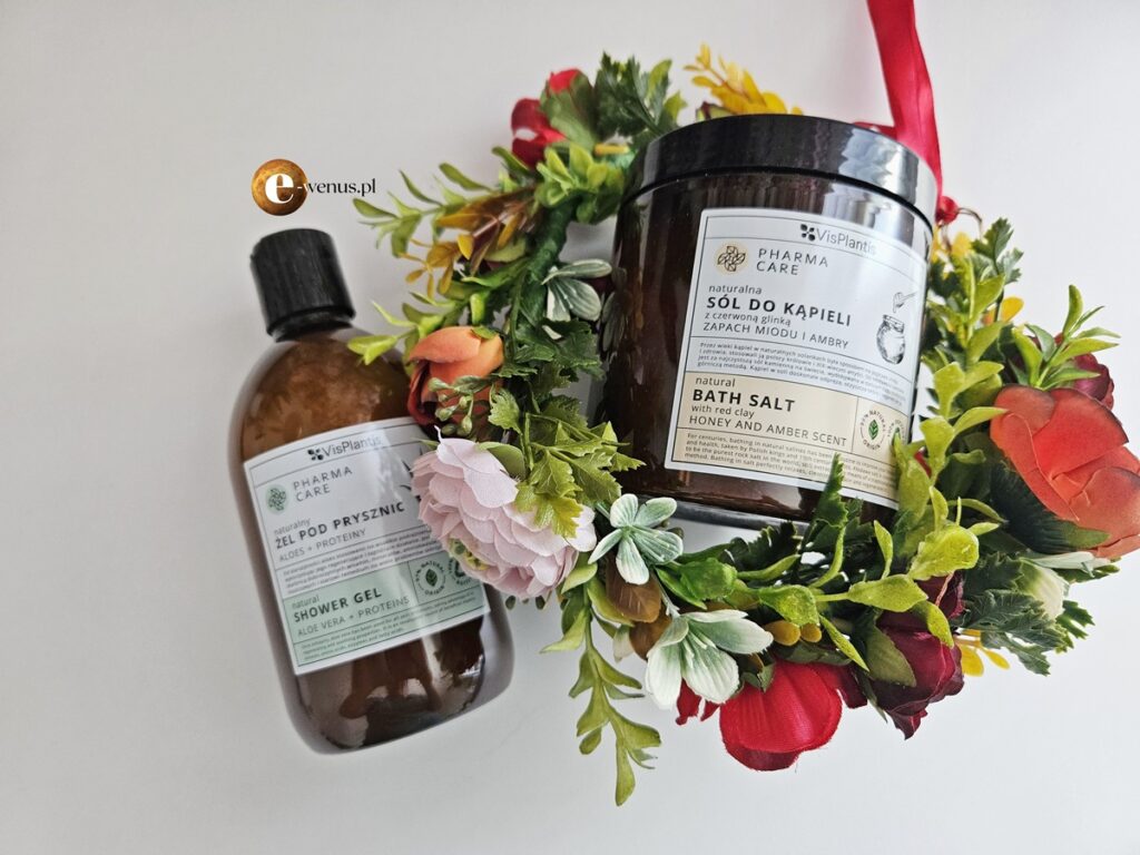 kosmetyki polskiej marki Vis Plantis z linii PharmaCare