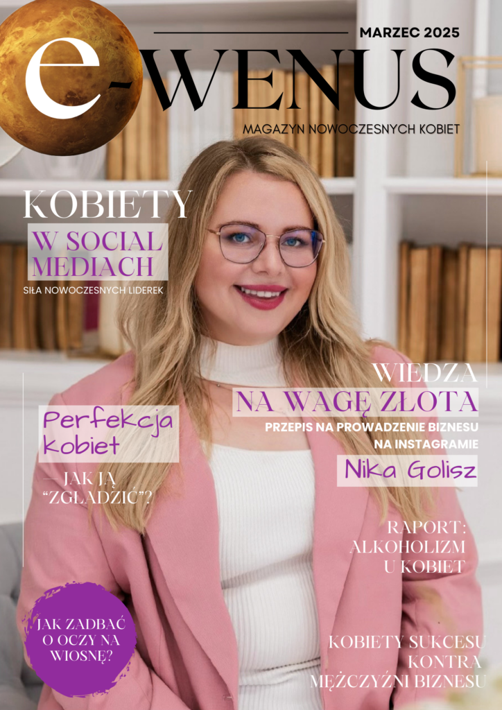 Marcowy numer kobiecego magazynu e-Wenus