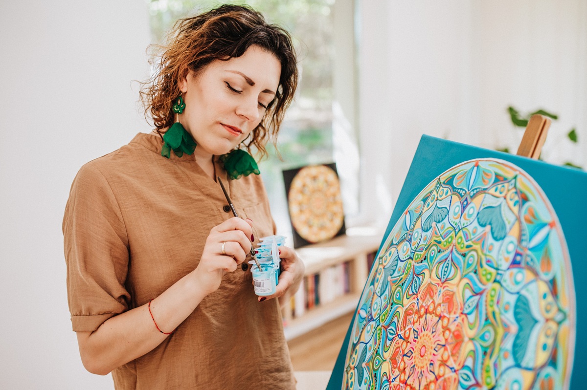 You are currently viewing Mandala jako wgląd w kobiecą duszę