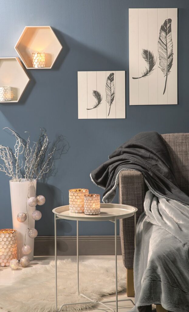 Metamorfoza wnętrz z pomysłem — dobieranie dodatków do koloru ścian