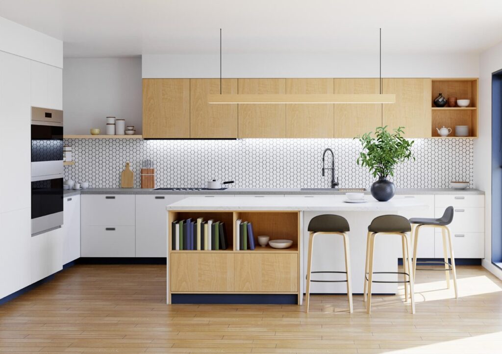 Nowoczesne kuchnie: jak połączyć estetykę z funkcjonalnością?