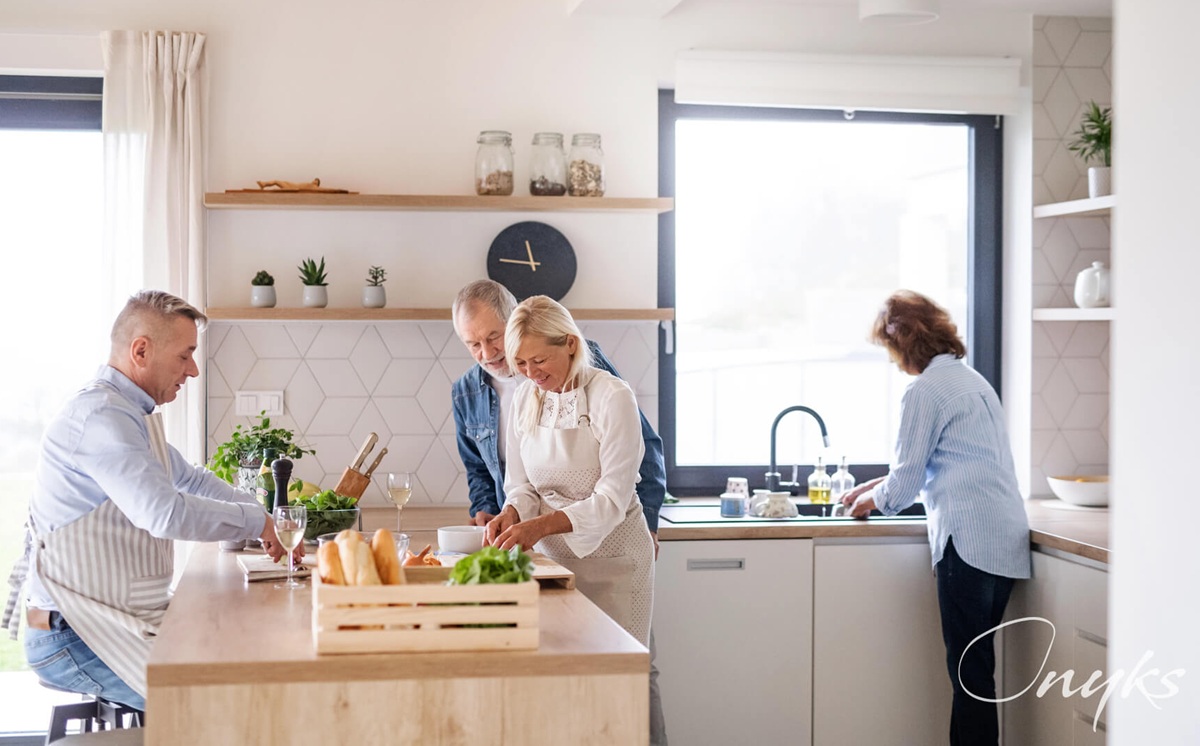 Nowoczesne kuchnie: jak połączyć estetykę z funkcjonalnością?