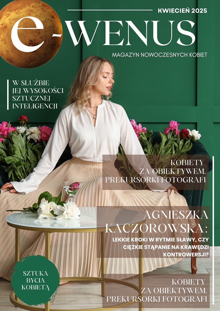 Kwietniowy numer cyfrowego magazynu dla kobiet e-Wenus