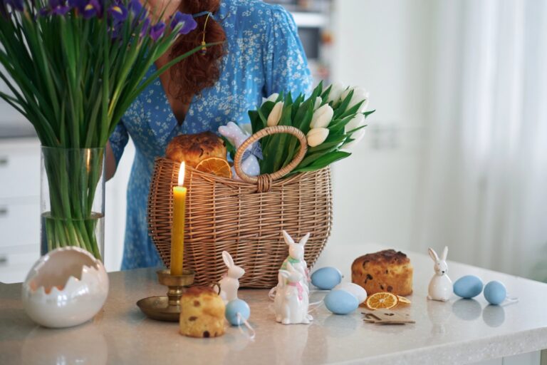 Read more about the article Jak stworzyć ciepły i wiosenny klimat w domu na Wielkanoc?