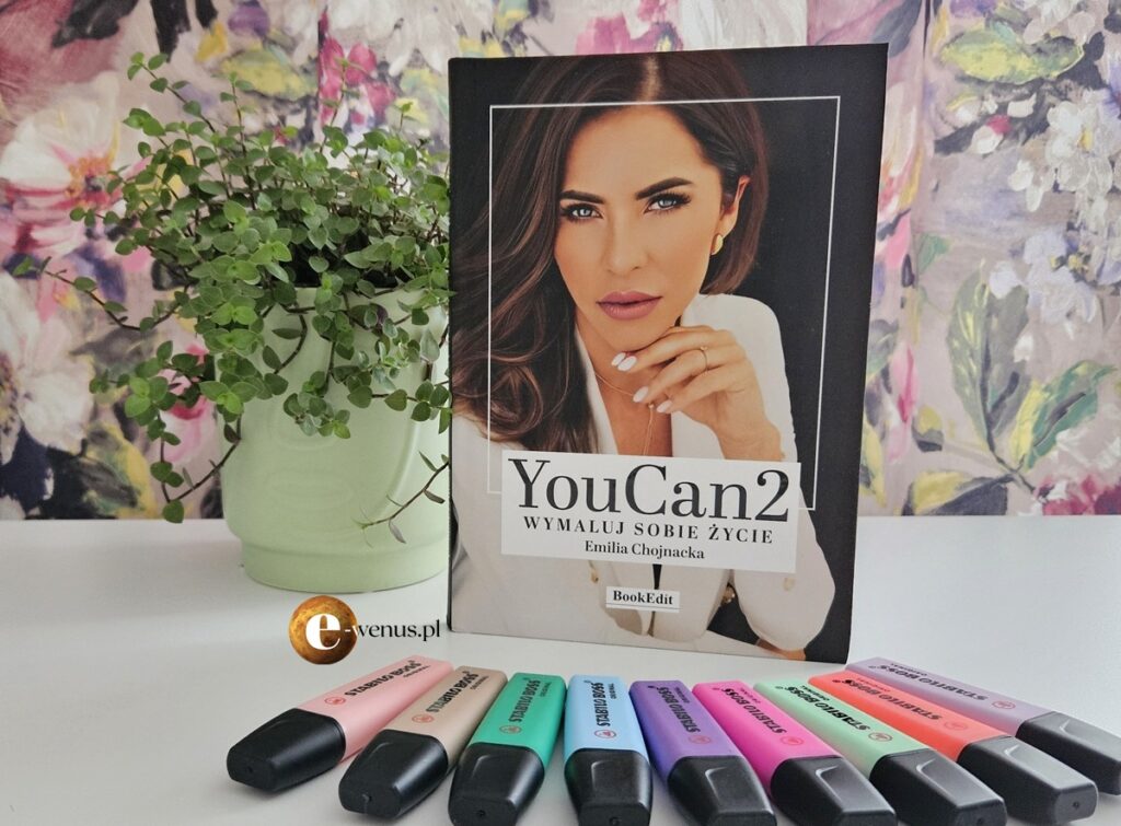 Książka "YouCan2. Wymaluj sobie życie" - przewodnik po transformacji