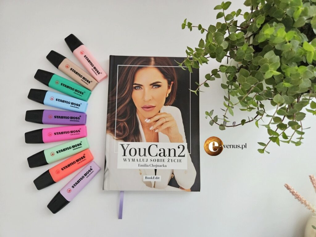 Książka "YouCan2. Wymaluj sobie życie" - przewodnik po transformacji