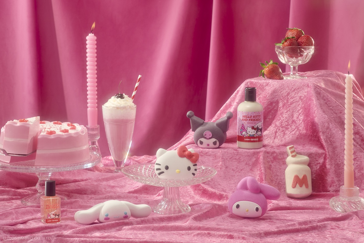 You are currently viewing Nowe kosmetyki Lush x Hello Kitty and Friends