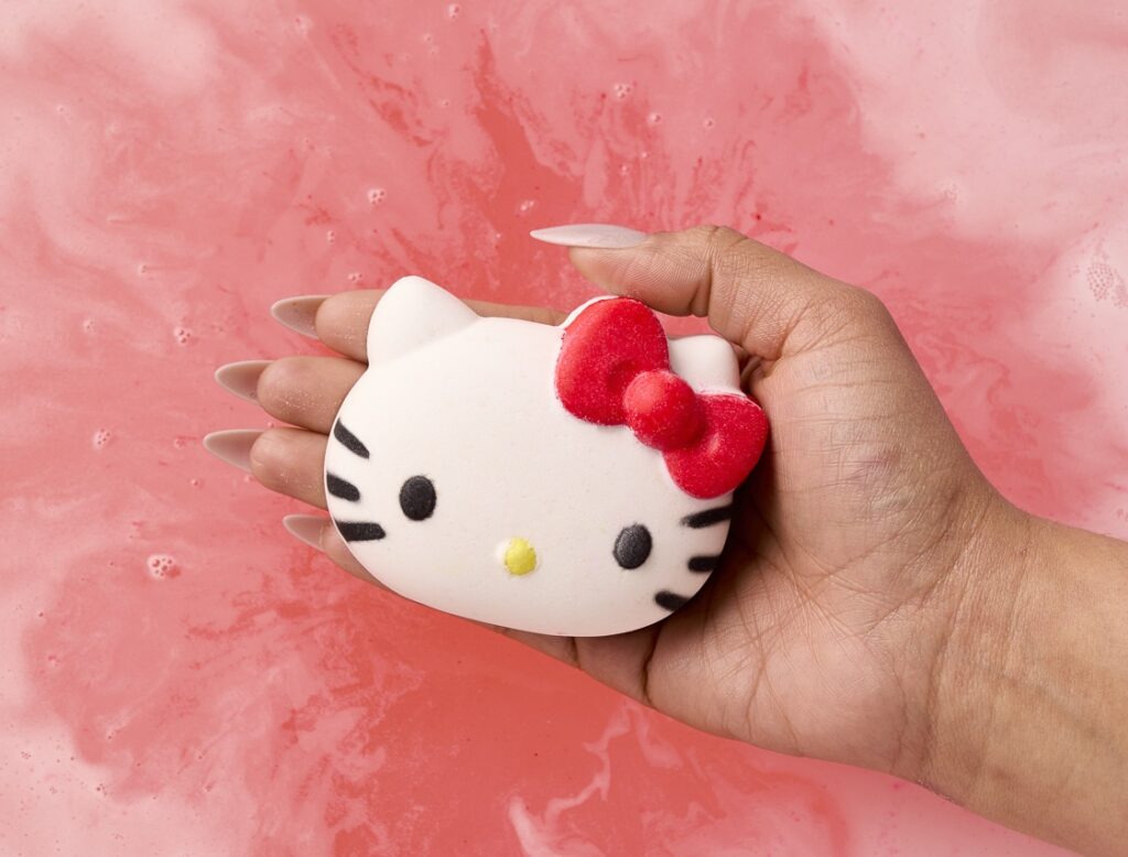 Nowe kosmetyki Lush x Hello Kitty and Friends