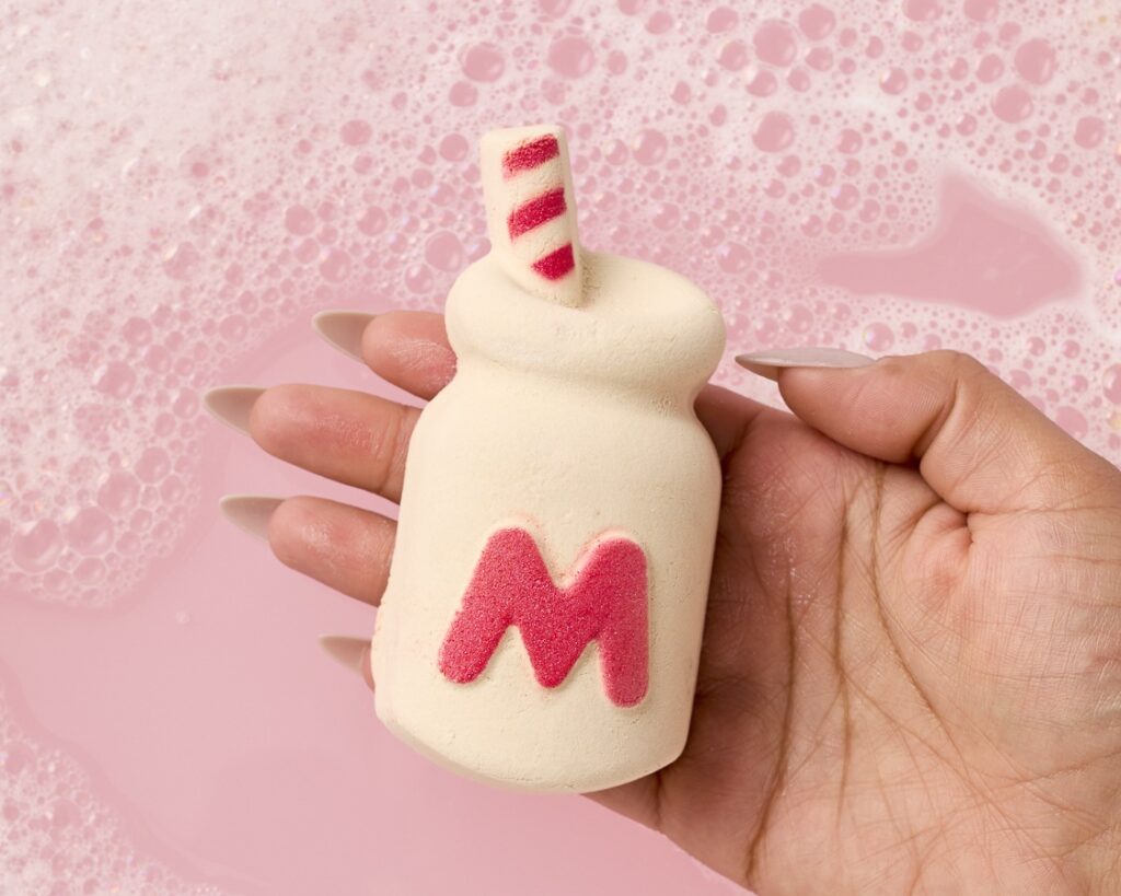 Nowe kosmetyki Lush x Hello Kitty and Friends