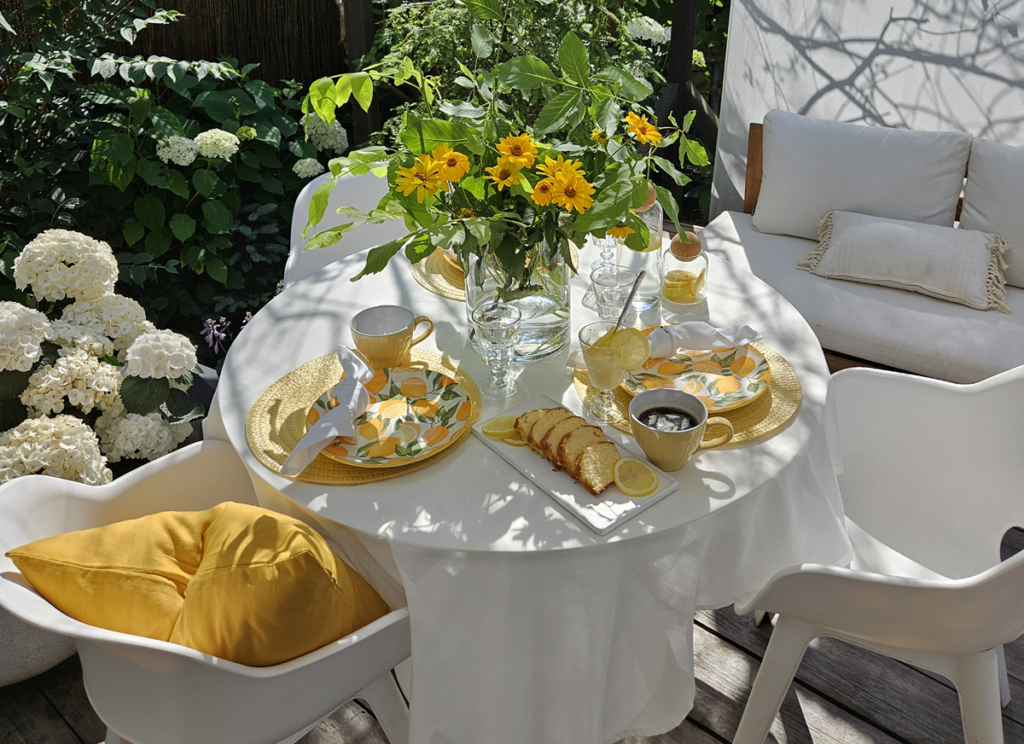 Poradnik jak urządzić balkon lub taras na wiosnę