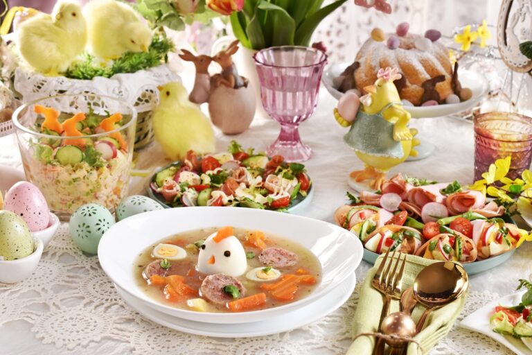 Read more about the article Przepisy na wielkanocne dania z twistem od szefa kuchni