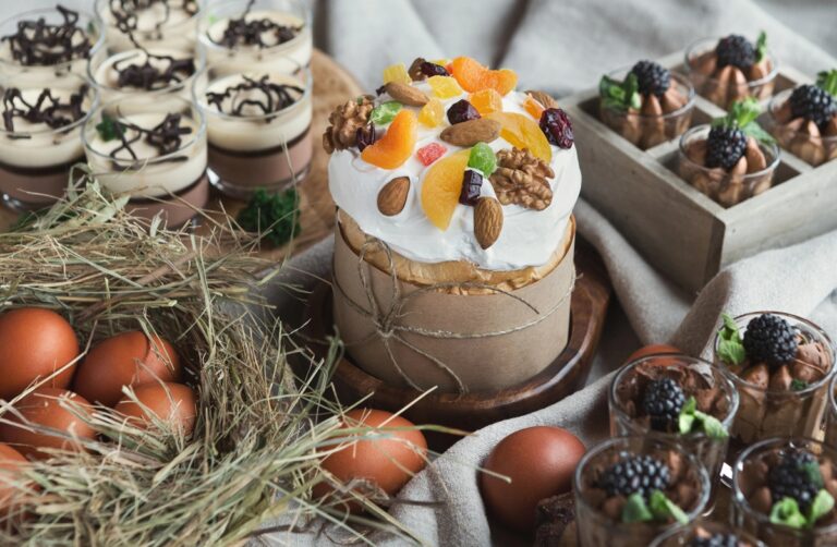 Read more about the article Wielkanocne tradycje w różnych regionach Europy i nietypowe dania wielkanocne