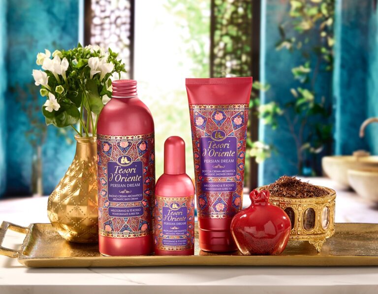 Read more about the article Zapach perskich ogrodów z orientalną kolekcją body & home Presian Dream