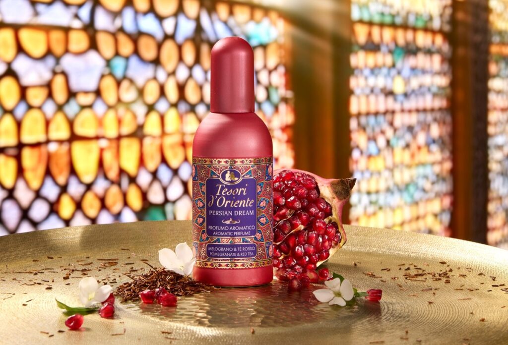 Zapach perskich ogrodów z orientalną kolekcją body & home Presian Dream