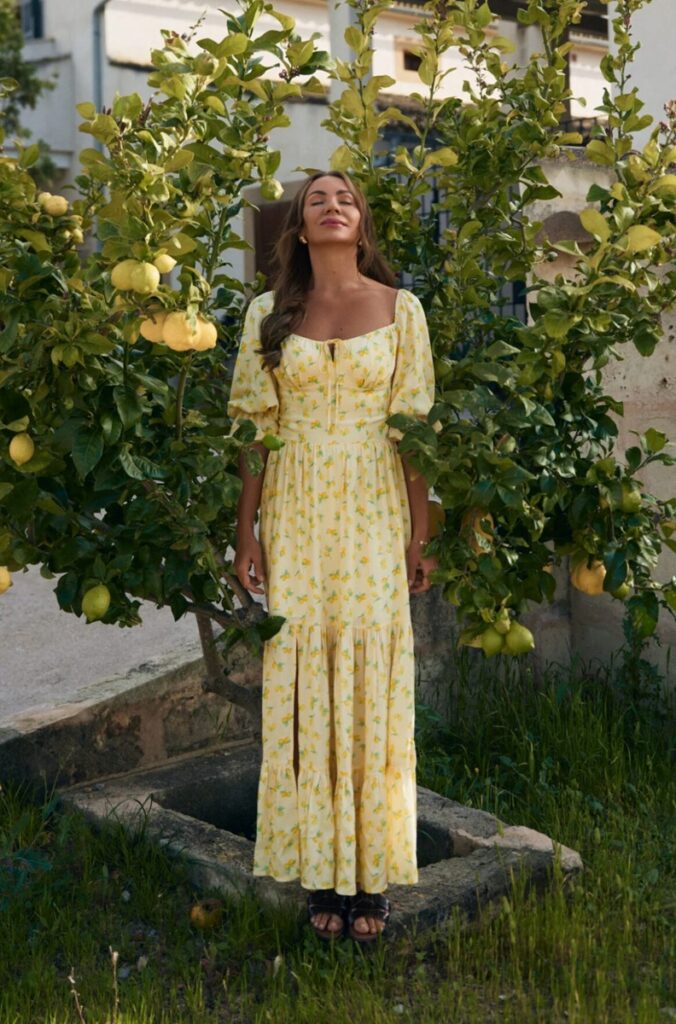 Sukienka na lato Daisy Lemon