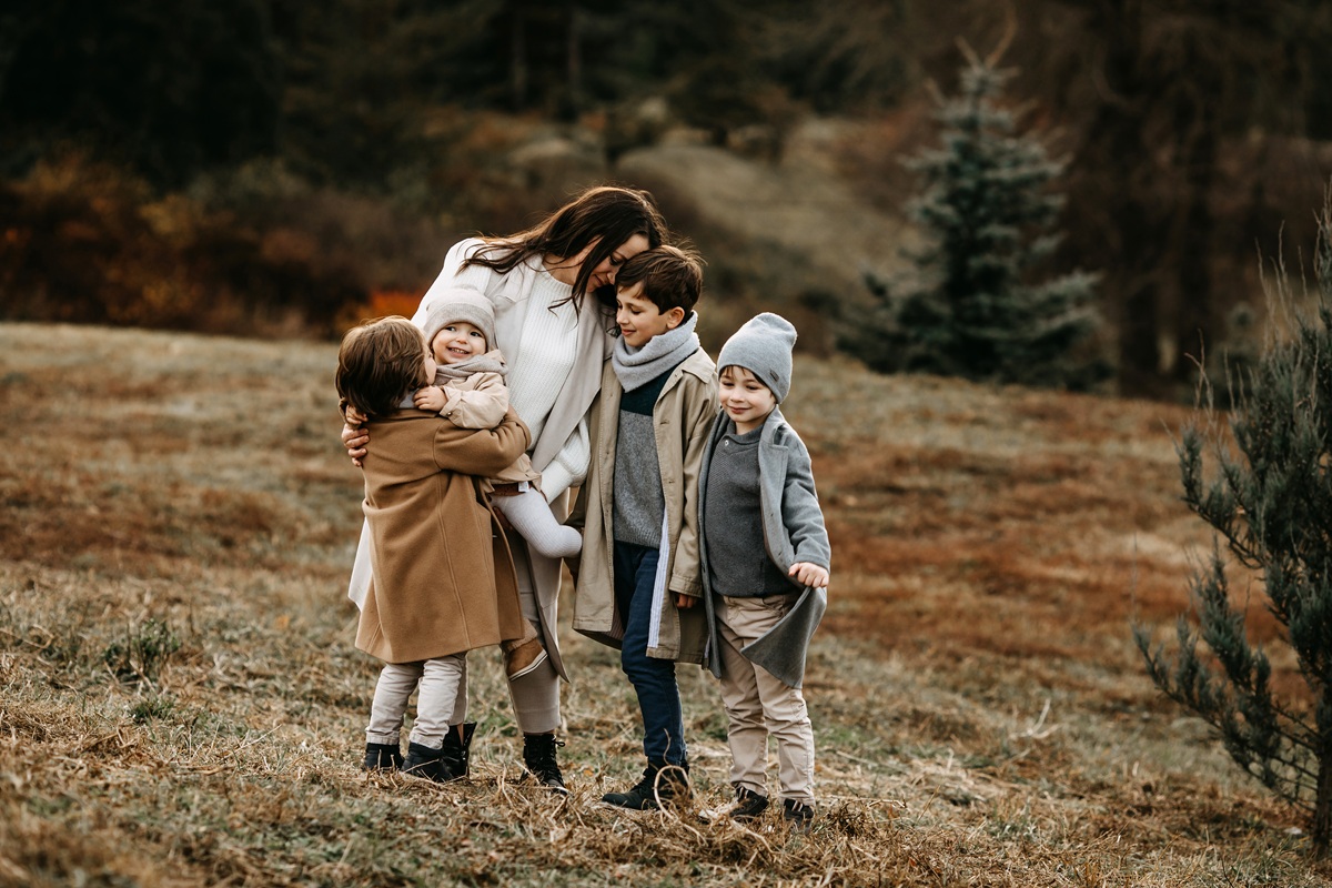 You are currently viewing Jak bycie mamą czwórki dzieci otworzyło przede mną drzwi do pasji i kariery?