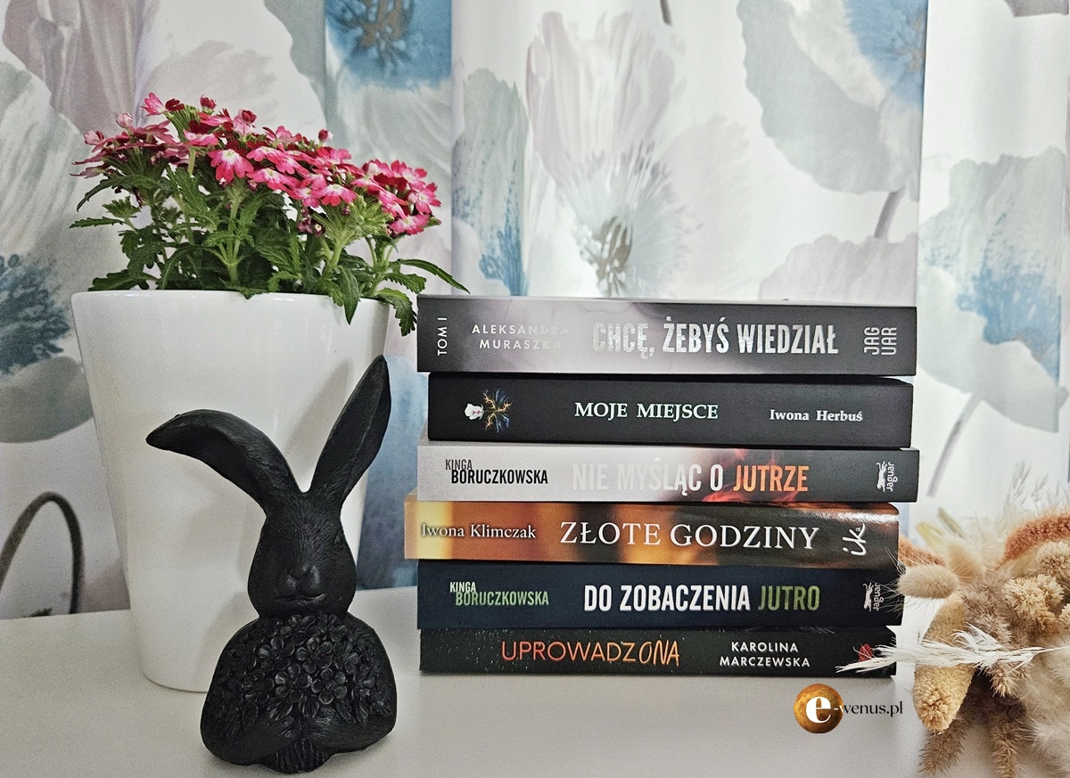 You are currently viewing Kobiece książki do przeczytania w maju