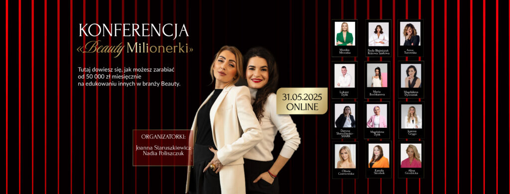 Konferencja "Beauty Milionerki"