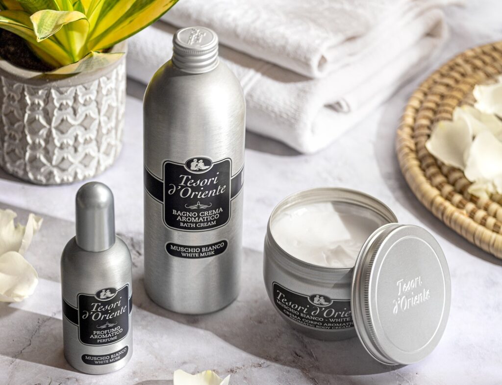 Kosmetyczne prezenty na Dzień Matki od Tesori d'Oriente