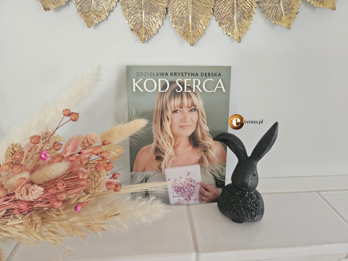 You are currently viewing Praktyczny poradnik duchowy „Kod serca” Zdzisławy Dębskiej