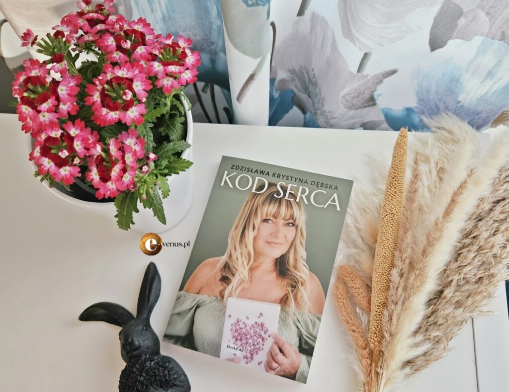 Książka "Kod serca" Zdzisławy Dębskiej