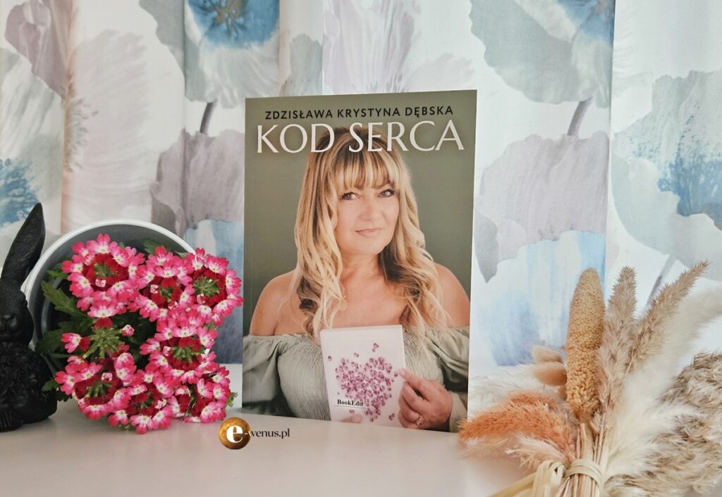 Książka "Kod serca" Zdzisławy Dębskiej
