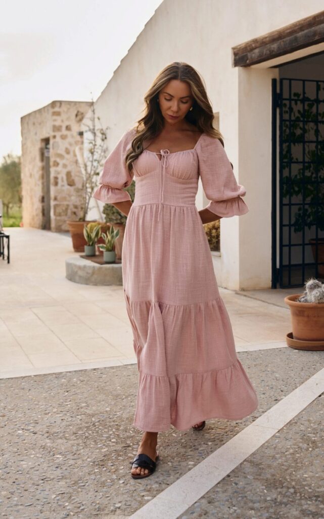 Sukienka na lato Daisy Peony