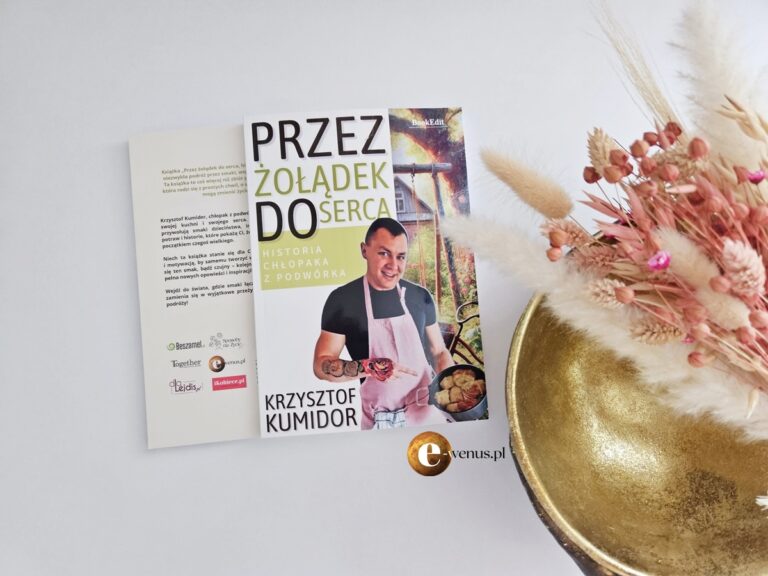 Read more about the article Recenzja książki „Przez żołądek do serca” – połączenie smaku, miłości i tradycji rodzinnych